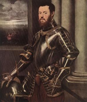 雅格佈 羅佈斯提 丁托列托 Man in Armour 雅格佈 羅佈斯提 丁托列托 Man in Armour